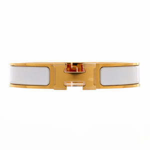 Hermes Narrow Clic H Bracelet Enamel